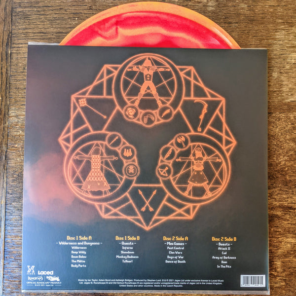 [SOLD OUT] RUNESCAPE "OSRS - Old School Combat Classics" 2xLP Vinyl Gatefold (Color)