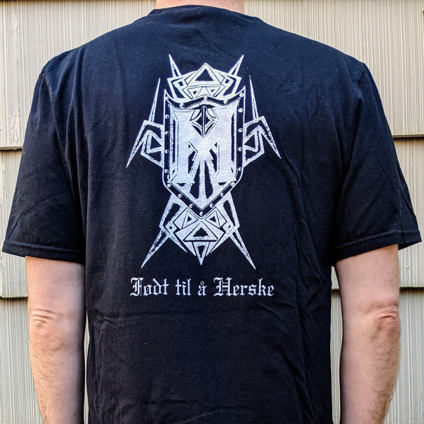 [SOLD OUT] MORTIIS "1992" T-Shirt [BLACK]