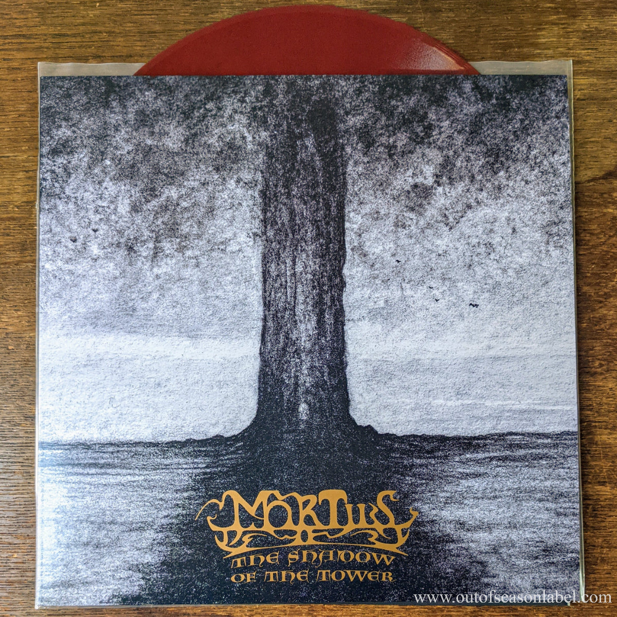 [SOLD OUT] MORTIIS "The Shadow of the Tower" Vinyl LP (Color)