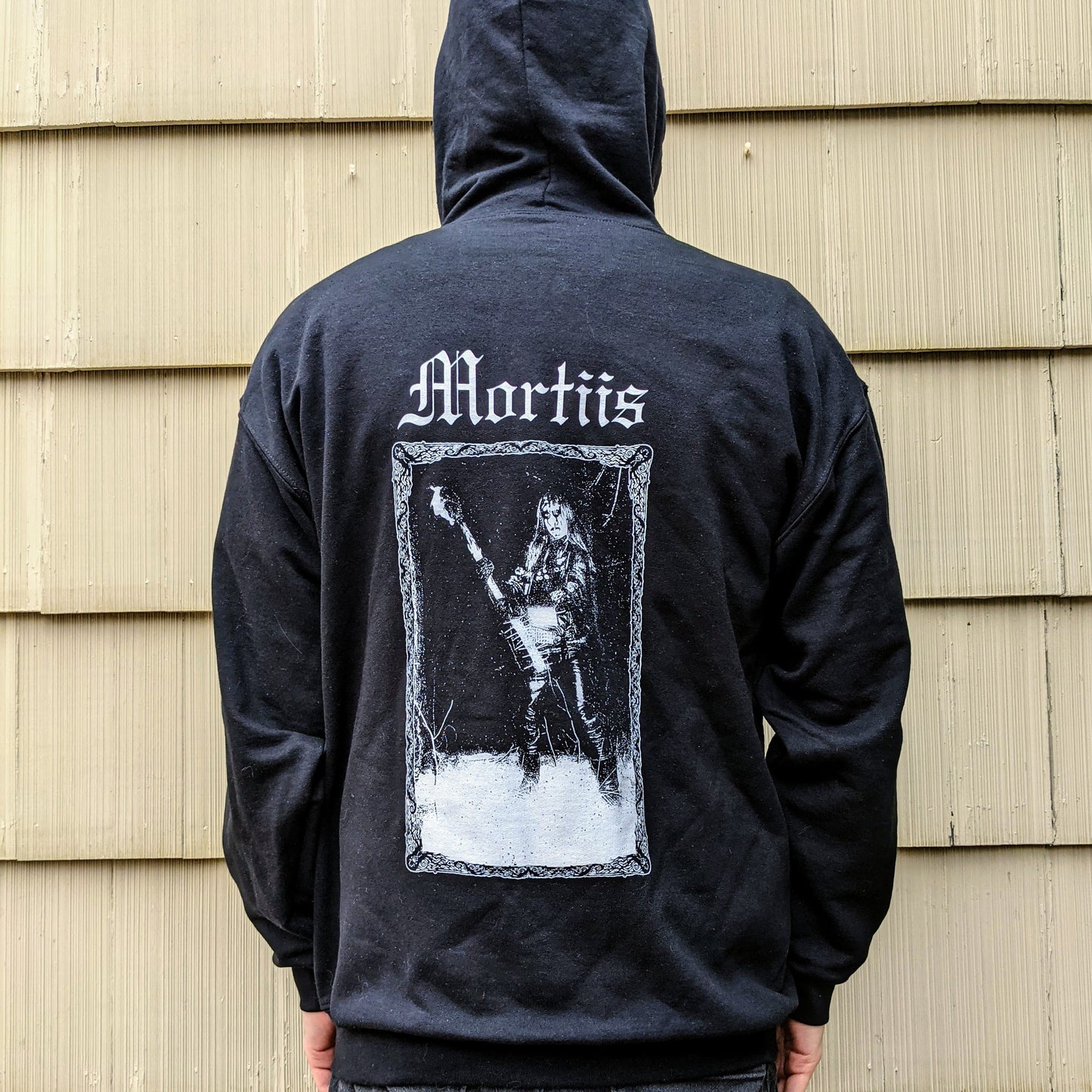 [SOLD OUT] MORTIIS "1992" Hooded Sweatshirt [BLACK]