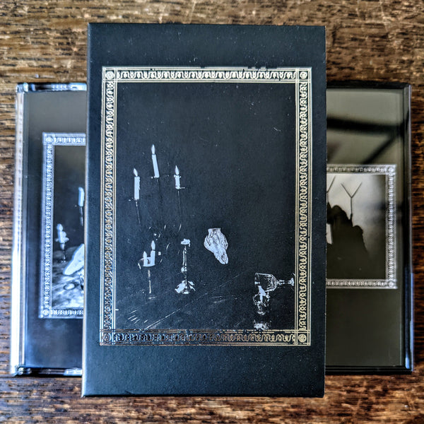 [SOLD OUT] SPECTRAL WOUND Deluxe double cassette tape Box Set (2nd edition, lim.250)