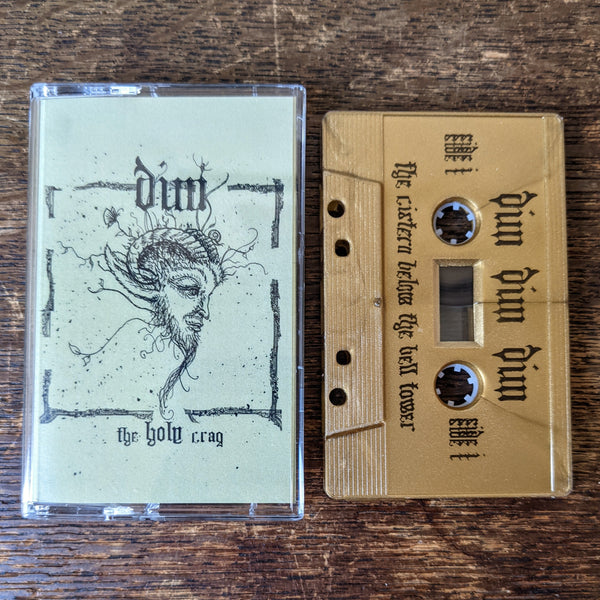 DIM "The Holy Crag" Cassette Tape