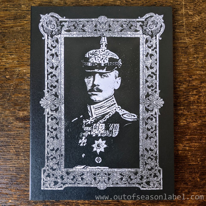 [SOLD OUT] SOMME "Prussian Blood" CD [A5 digipak]