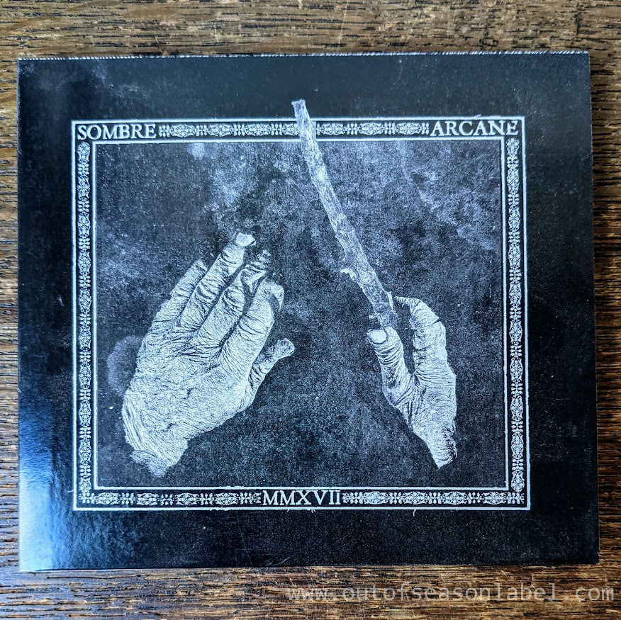 [SOLD OUT] SOMBRE ARCANE "Sombre Arcane" CD [Digipak]