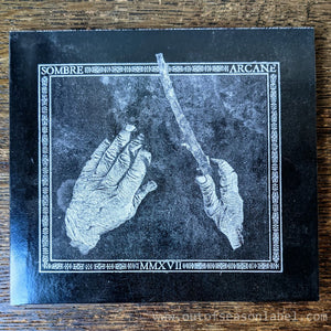 [SOLD OUT] SOMBRE ARCANE "Sombre Arcane" CD [Digipak]