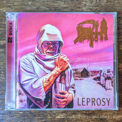 [SOLD OUT] DEATH "Leprosy" Double CD [2xCD jewel case]