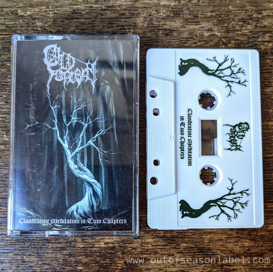 [SOLD OUT] OLD SORCERY "Clandestine Meditation in Two Chapters" Cassette Tape