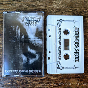 [SOLD OUT] MELKOR'S SPELL "Under the Sign of Darkness" Cassette Tape (Lim. 100)