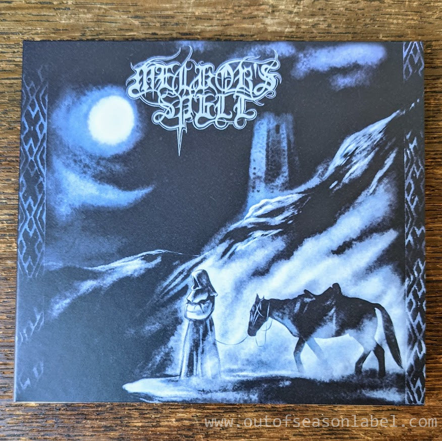 [SOLD OUT] MELKOR'S SPELL "Songs from Forgotten Ancient Times" CD [Digipak]