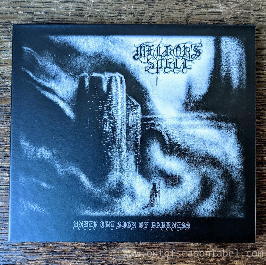 [SOLD OUT] MELKOR'S SPELL "Under the Sign of Darkness" CD [Digipak]