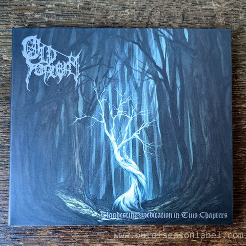 OLD SORCERY "Clandestine Meditation in Two Chapters" CD [Digipak]