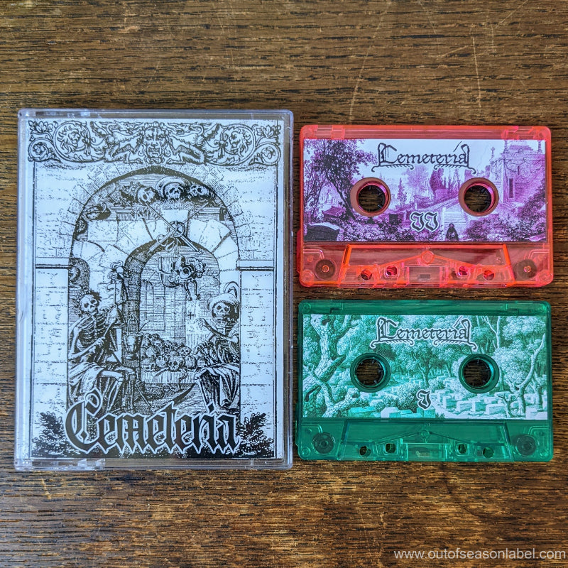 [SOLD OUT] CEMETERIA "Divine Sorrow" 2xTape Set