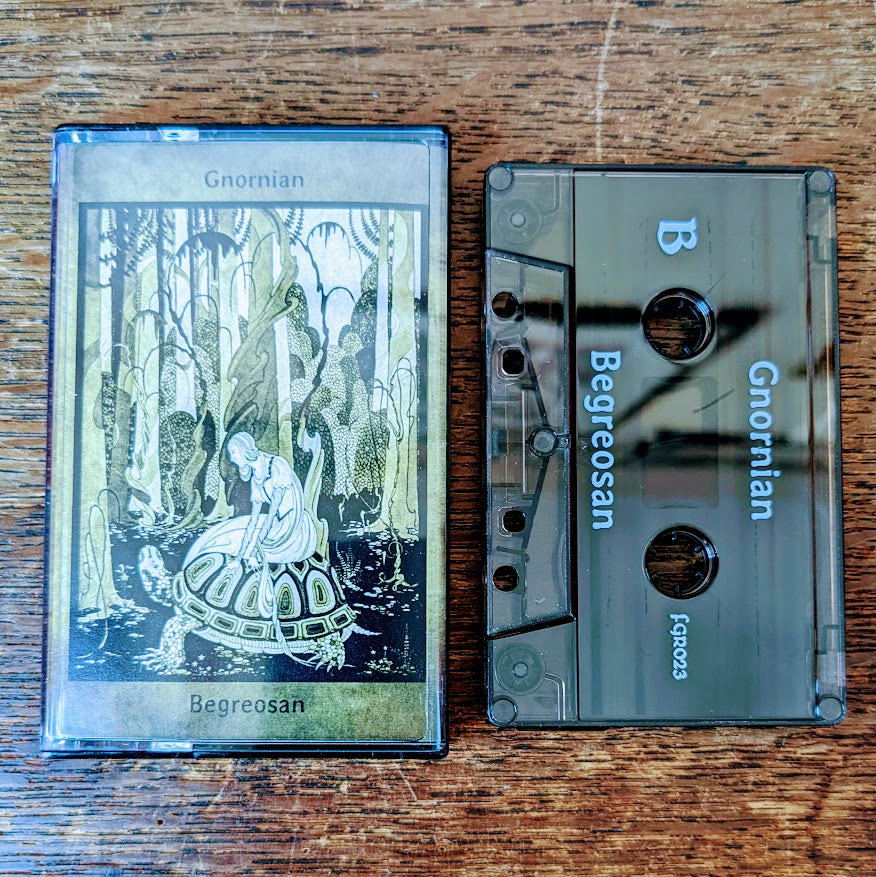 [SOLD OUT] GNORNIAN "Begreosan" Cassette Tape