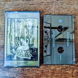 [SOLD OUT] GNORNIAN "Begreosan" Cassette Tape