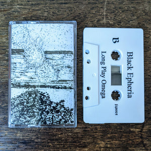 [SOLD OUT] BLACK EPHERIA "Long Play Omega" Cassette Tape