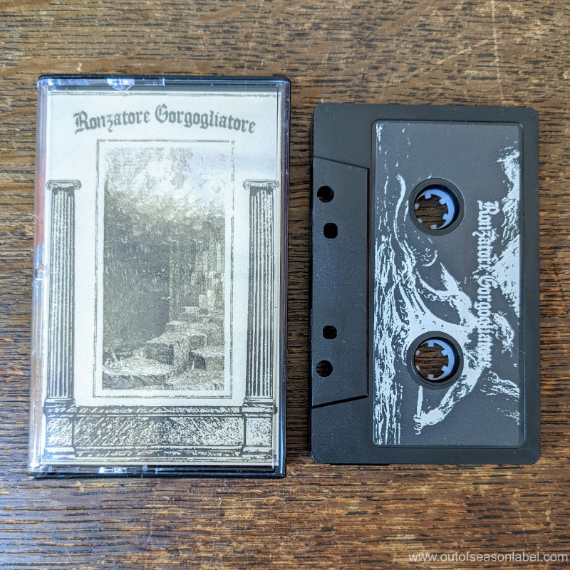 [SOLD OUT] RONZATORE GORGOGLIATORE "Murky Wat'rs" Cassette Tape