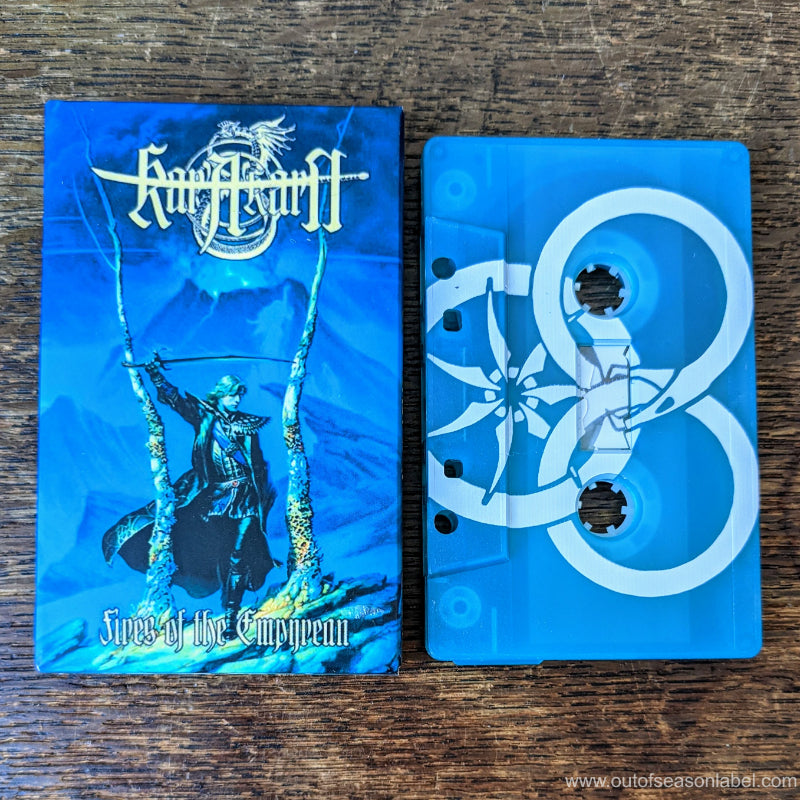 [SOLD OUT] KAR'A'KARN "Fires of the Empyrian" Cassette Tape