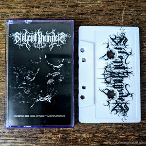 [SOLD OUT] SILENT THUNDER "Usurping the Hall of Might and Splendour" Cassette Tape (2nd edition)