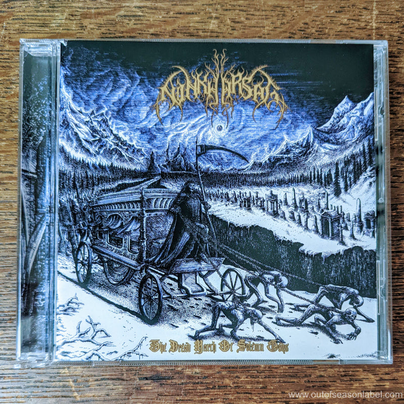 [SOLD OUT] NINKHARSAG "The Dread March of Solemn Gods" CD