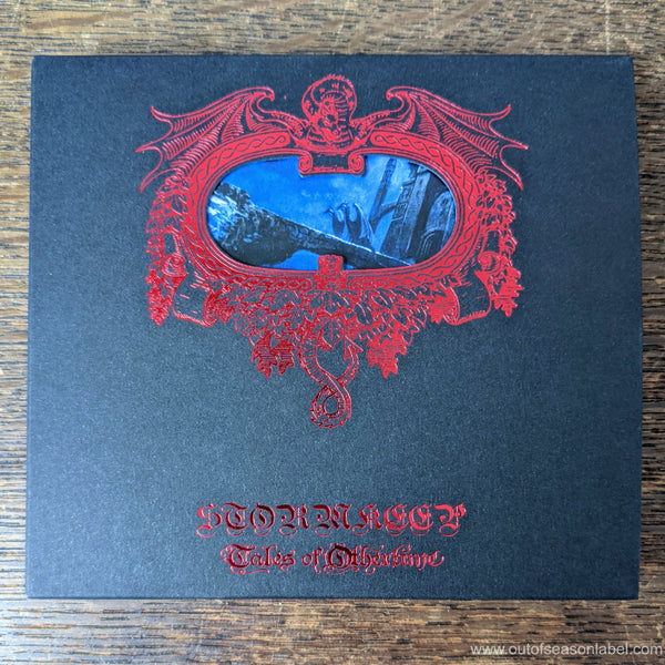 [SOLD OUT] STORMKEEP "Tales of Othertime" 2xCD (digipak w/ deluxe diecut foil slipcase)