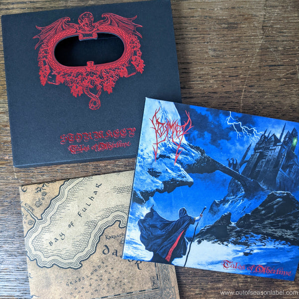 [SOLD OUT] STORMKEEP "Tales of Othertime" 2xCD (digipak w/ deluxe diecut foil slipcase)