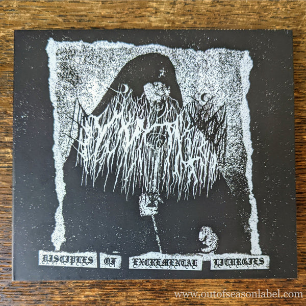 [SOLD OUT] MNIMA "Disciples of Excremental Liturgies" CD (Μνήμα) [digipak]