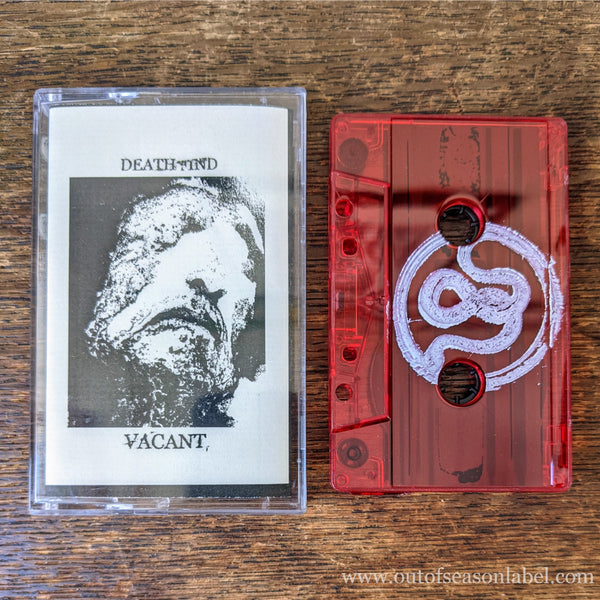 [SOLD OUT] DEATH FIND "Vacant" Cassette Tape (Magic Find)
