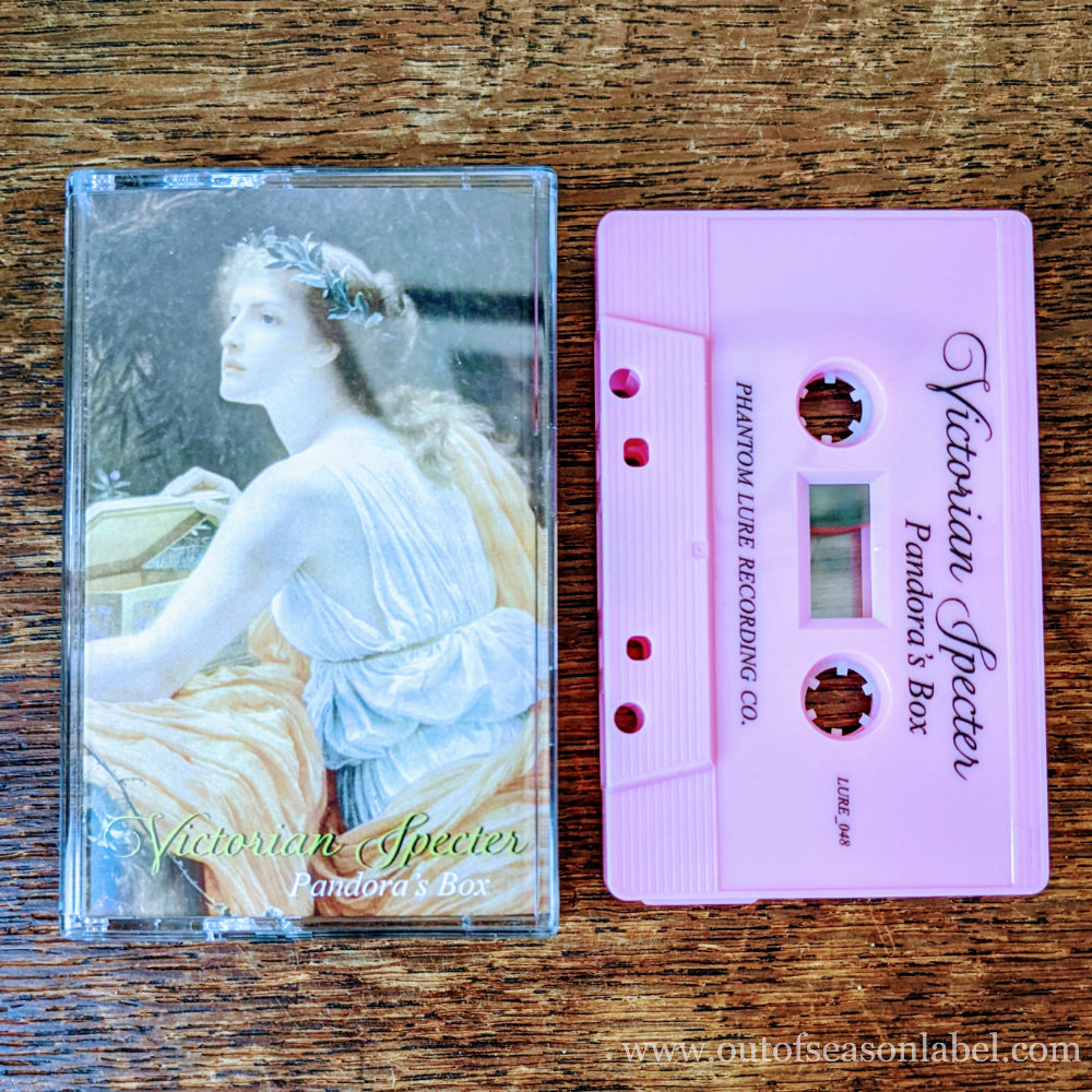 [SOLD OUT] VICTORIAN SPECTER "Pandora's Box" Cassette Tape