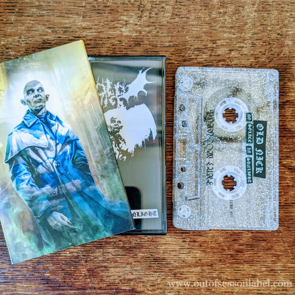 [SOLD OUT] OLD NICK "No Solace in Sunlight" Cassette Tape (w/ slipcase)