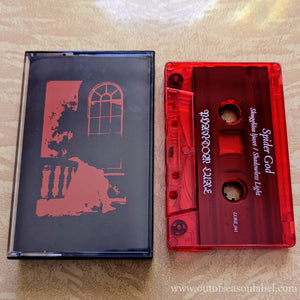 [SOLD OUT] SPIDER GOD "Shadowless Light" Cassette Tape