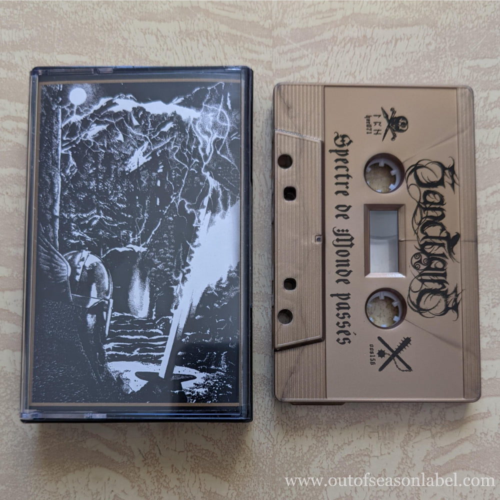 [SOLD OUT] SANCTUAIRE "Spectre de Mondes Passés" Cassette Tape