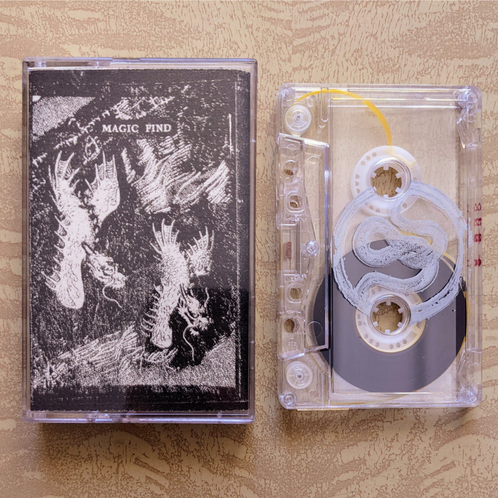 [SOLD OUT] MAGIC FIND "Magic Find" Cassette Tape