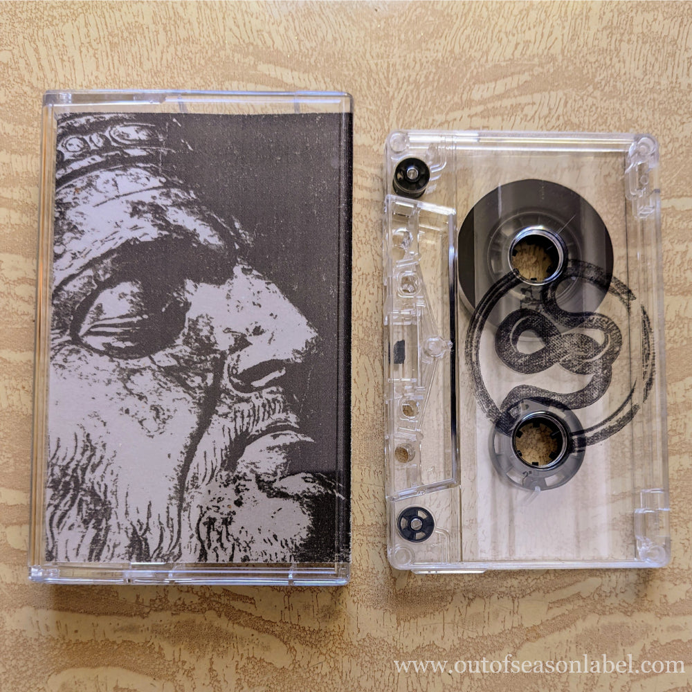 [SOLD OUT] CASSILDA "Let Him Seek It" Cassette Tape