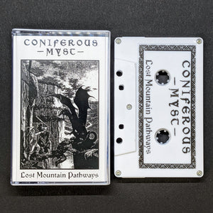 [SOLD OUT] CONIFEROUS MYST "Lost Mountain Pathways" Cassette Tape