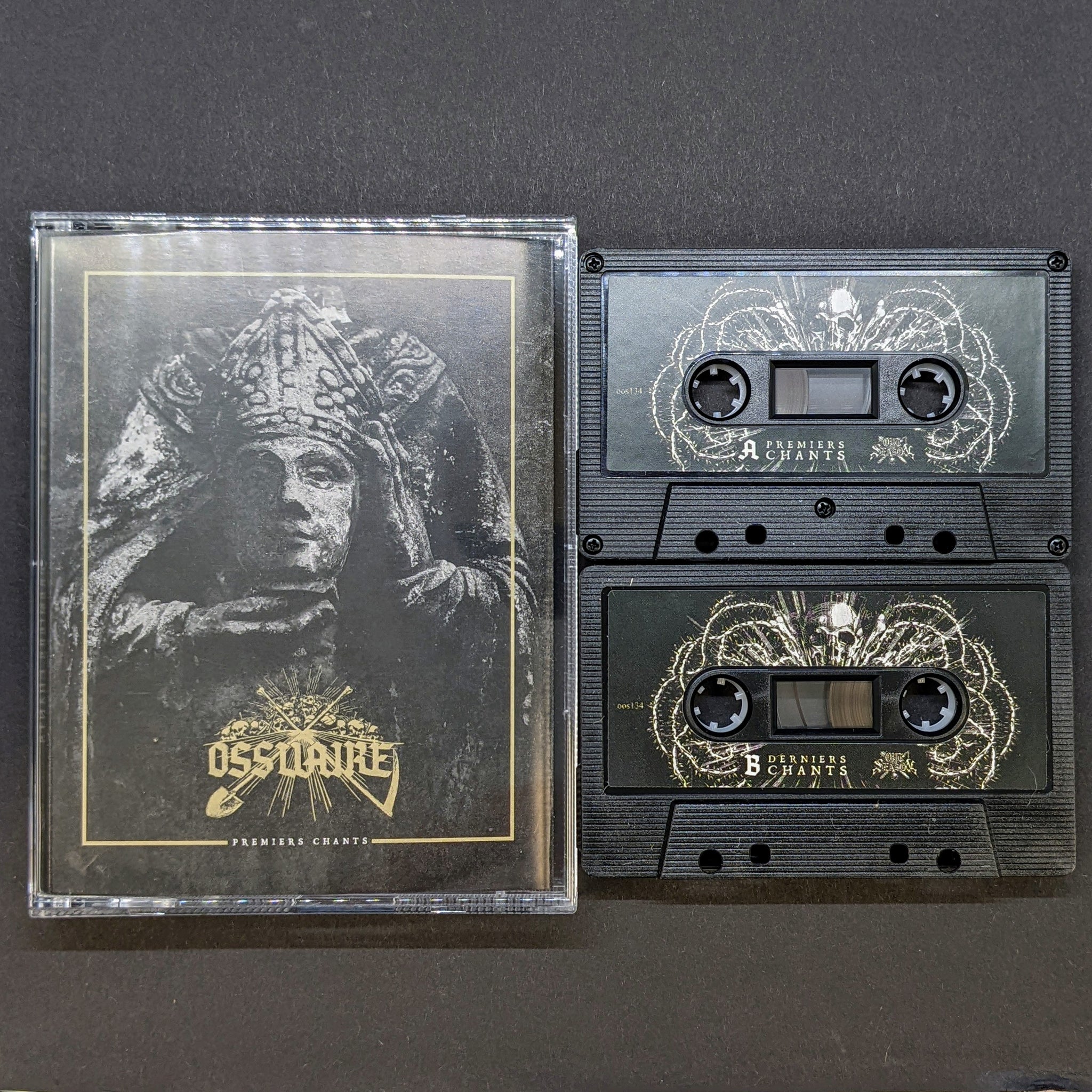 OSSUAIRE "Premiers / Derniers Chants" Double Cassette Tape (lim. 150)