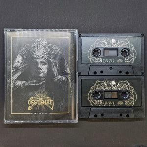 OSSUAIRE "Premiers / Derniers Chants" Double Cassette Tape (lim. 150)