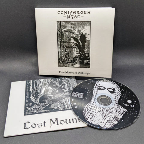 CONIFEROUS MYST "Lost Mountain Pathways" CD (digipak)