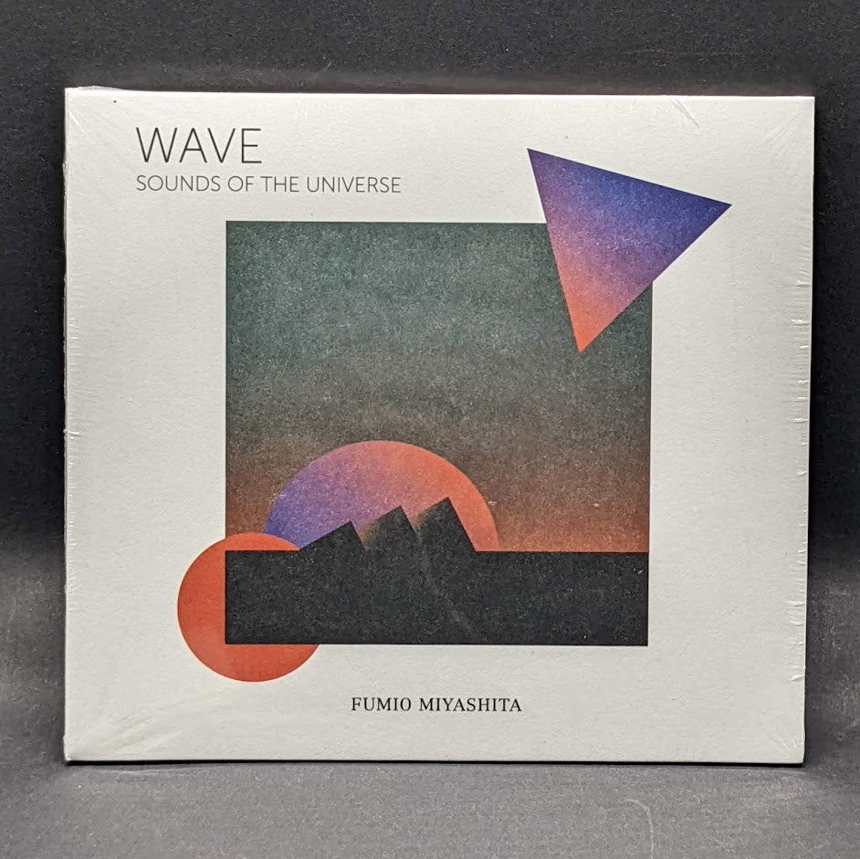 [SOLD OUT] FUMIO MIYASHITA "Wave (Sounds of the Universe)" CD (digipak)