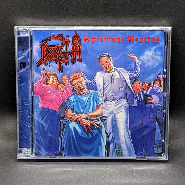 [SOLD OUT] DEATH "Spiritual Healing" Double CD [2xCD jewel case]