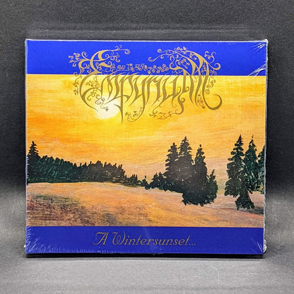 [SOLD OUT] EMPYRIUM "A Wintersunset..." CD (digipak)