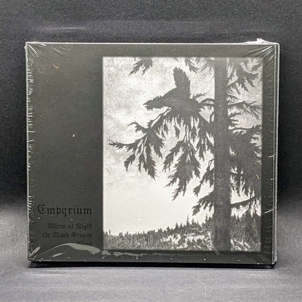 [SOLD OUT] EMPYRIUM "Where At Night the Wood Grouse Plays" CD (digipak)