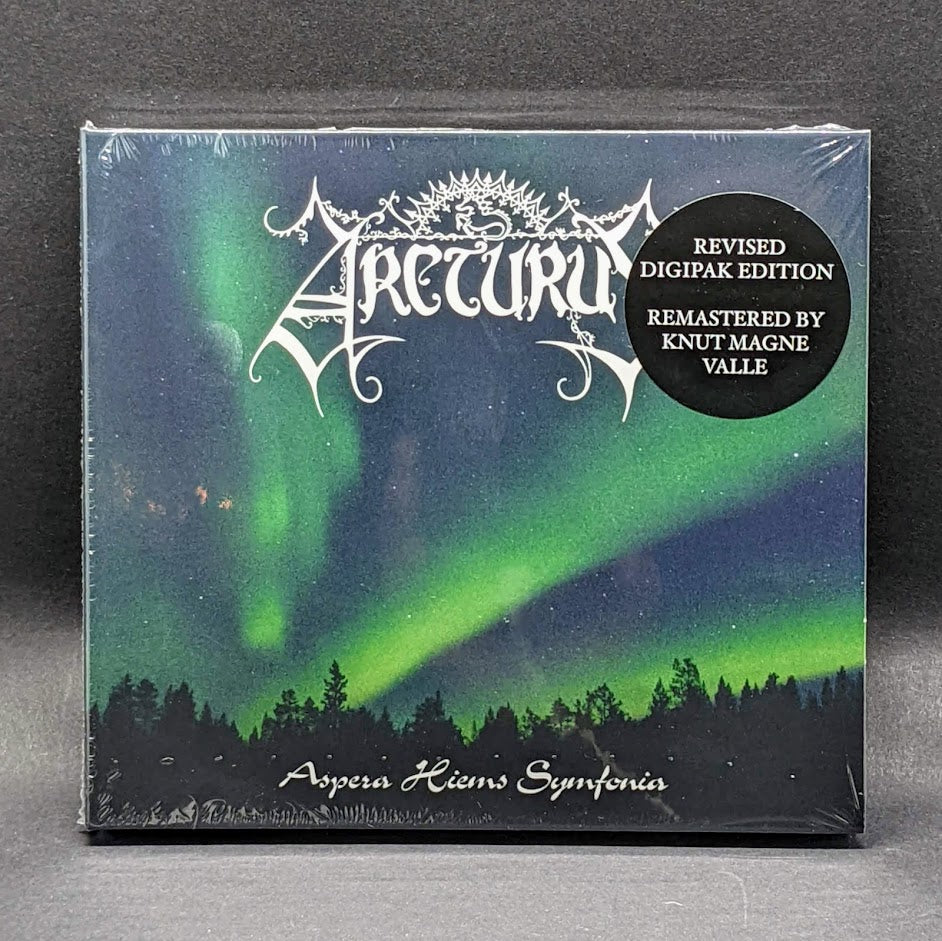 [SOLD OUT] ARCTURUS "Aspera Hiems Symfonia" CD (digipak)