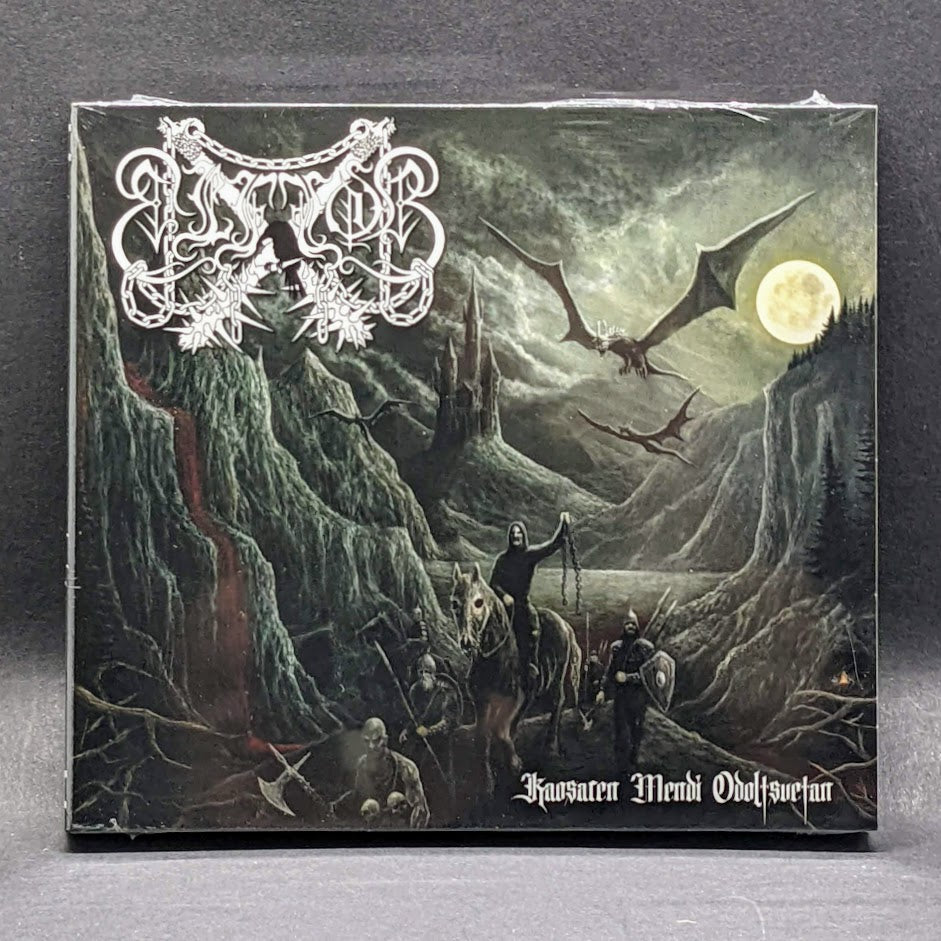 [SOLD OUT] ELFFOR "Kaosaren Mendi Odoltsuetan" CD [Digipak]