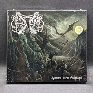 [SOLD OUT] ELFFOR "Kaosaren Mendi Odoltsuetan" CD [Digipak]