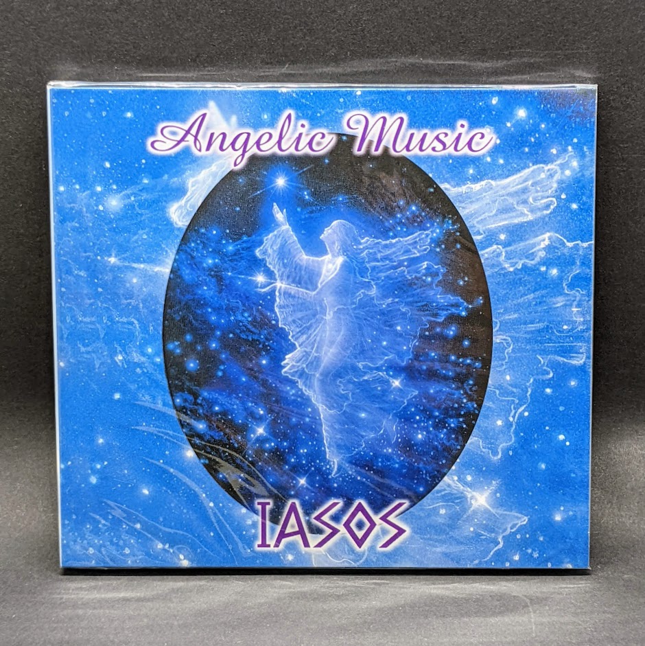 [SOLD OUT] IASOS "Angelic Music" CD (digipak)