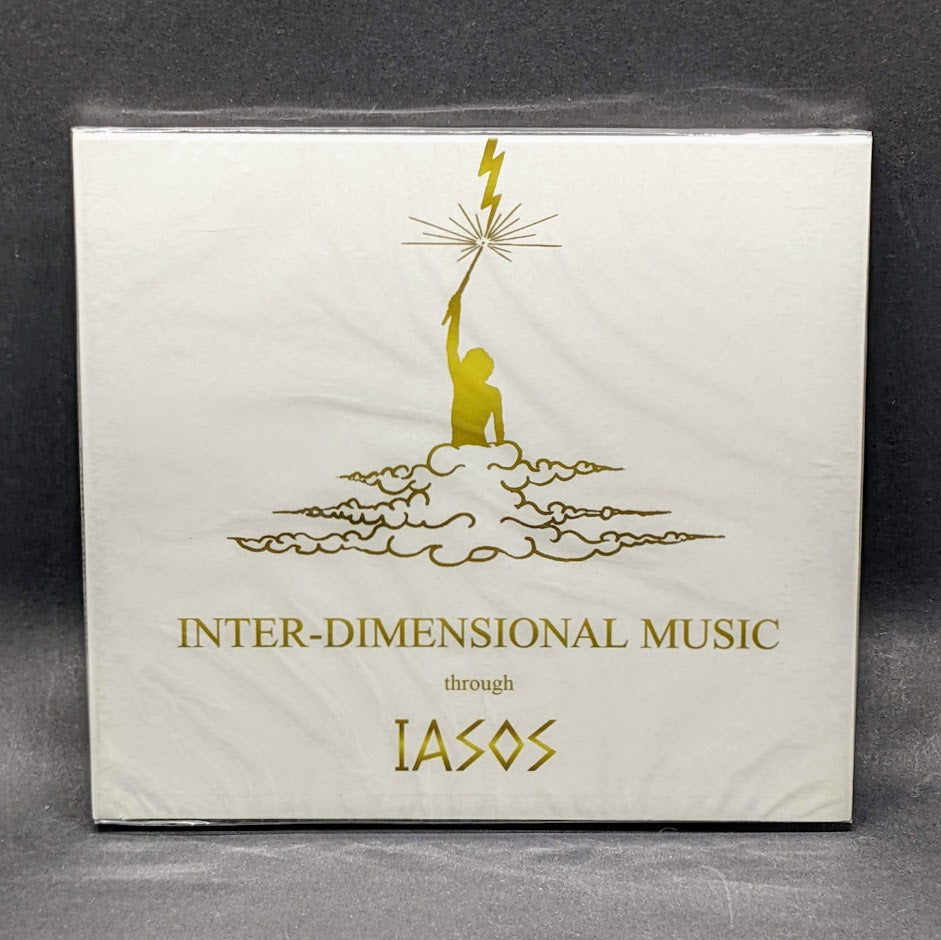 [SOLD OUT] IASOS "Inter-Dimensional Music" CD (digipak)