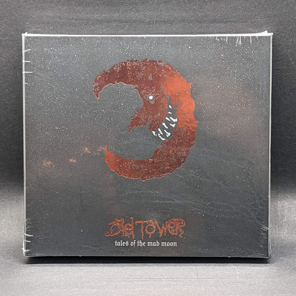 [SOLD OUT] OLD TOWER "Tales of the Mad Moon" Double CD [2xCD digipak]