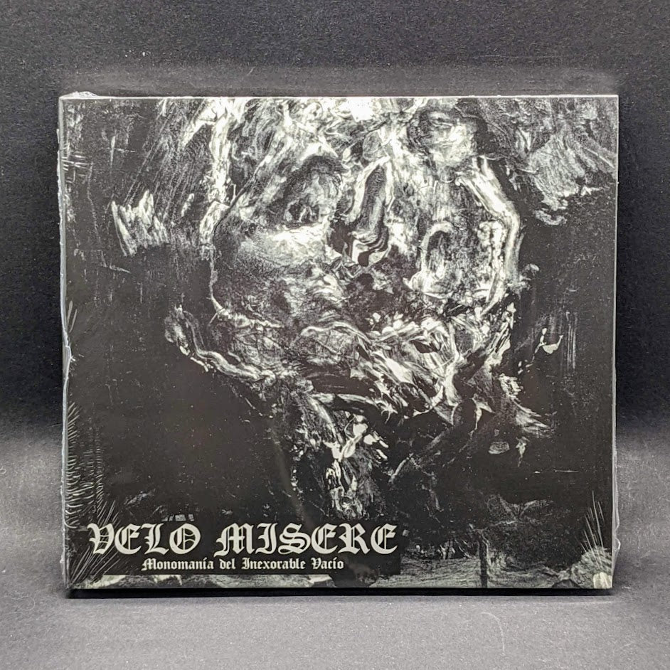 VELO MISERE "Monomanía del Inexorable Vacío" CD [Digipak]