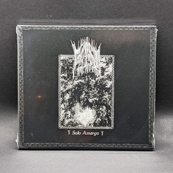 [SOLD OUT] FOSSO "Solo Amargo" CD [Digipak]