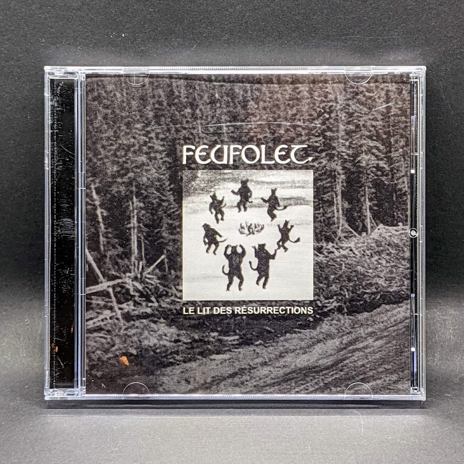 [SOLD OUT] FEUFOLET "Le Lit des Resurrections" CD (Lim. 50)